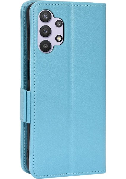 Samsung Galaxy A32 4g Manyetik Pu Deri Kart Yuvaları Tutucu Yan (Yurt Dışından) fiyatları