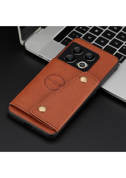 Oneplus 10 Için Cüzdan Kılıf Pro Kart Tutucu Kickstand Darbeye Koruyucu (Yurt Dışından) indirimleri