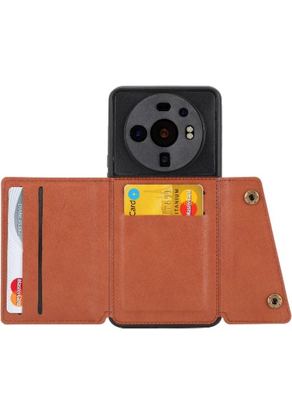 Cüzdan Durumda Xiaomi 12S Ultra Darbeye Koruyucu Buit Demir Cüzdan (Yurt Dışından) indirimleri