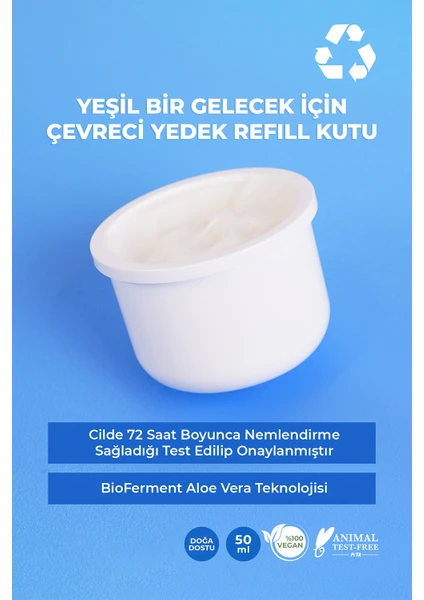 Hydrapro Nemlendirici Yüz Kremi 50 ml REFILL