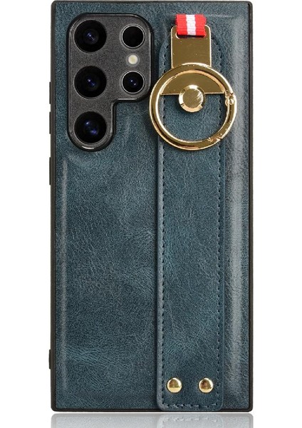 Samsung Galaxy S24 Ultra Kolaylık Premium Pu Deri Bilek (Yurt Dışından) indirimleri