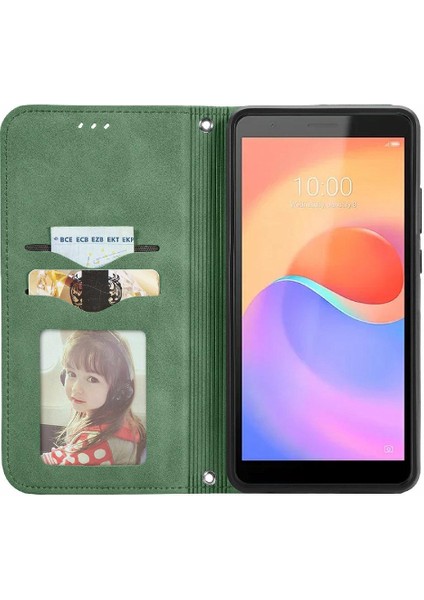Zte Blade Case Artı Kordon Basit Iş Deri Kılıf Cüzdan (Yurt Dışından) indirimleri
