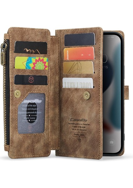 IPhone 13 Pro Max Cüzdan Durumda Kadın Erkek Sürücüleri Için Kart Durumda (Yurt Dışından)