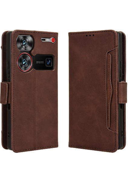 Nubia Z60 Ultra Ayarlanabilir Ayrılabilir Kart Tutucu Manyetik Kapak Için Kılıf (Yurt Dışından)