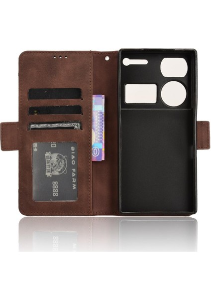 Nubia Z60 Ultra Ayarlanabilir Ayrılabilir Kart Tutucu Manyetik Kapak Için Kılıf (Yurt Dışından)