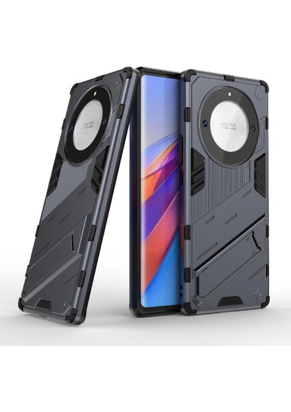 Onur Sihirli 5 Lite Koruyucu Kapak Için Kılıf Kickstand Sağlam Askeri (Yurt Dışından)