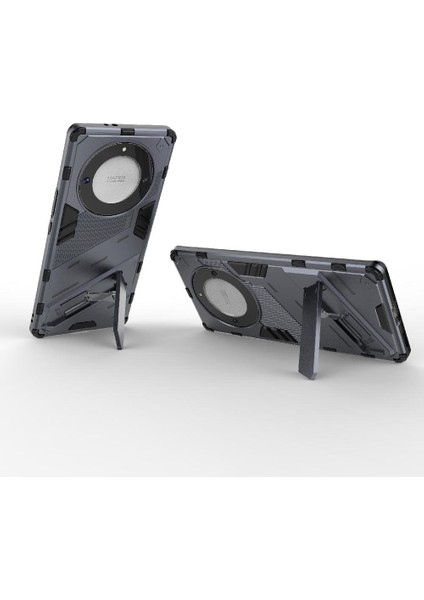 Onur Sihirli 5 Lite Koruyucu Kapak Için Kılıf Kickstand Sağlam Askeri (Yurt Dışından) modelleri