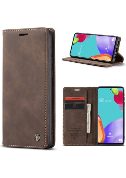 Samsung Galaxy Için Flip Case A52S 5g Manyetik Kapatma Darbeye Flip Kitap (Yurt Dışından)