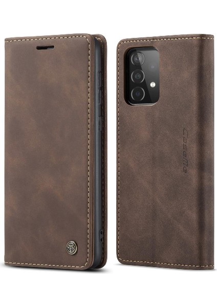 Samsung Galaxy Için Flip Case A52S 5g Manyetik Kapatma Darbeye Flip Kitap (Yurt Dışından)