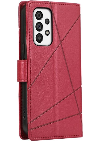 Samsung Galaxy A73 5g Kickstand Üç Kart Yuvaları Şok Için Flip Case (Yurt Dışından) indirimleri