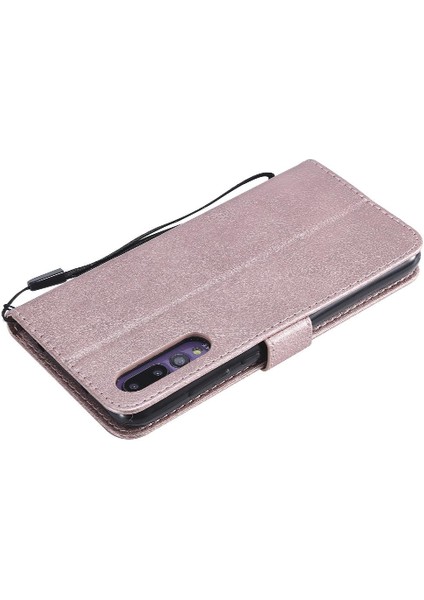 Huawei P20 Pro Için Flip Case Yüksek Kalite Deri Iş Cüzdan Telefon (Yurt Dışından)