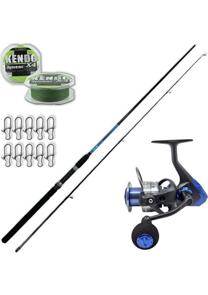 Safina Sw-X 4000 - Okuma G-Power 240CM 15-40GR Spin Olta Seti