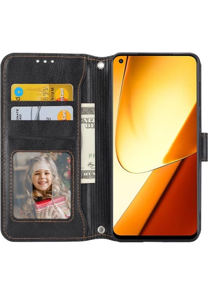Huawei Mate 60 Için Flip Case Manyetik Kapatma Kickstand Kayış Pu Deri (Yurt Dışından) indirimleri
