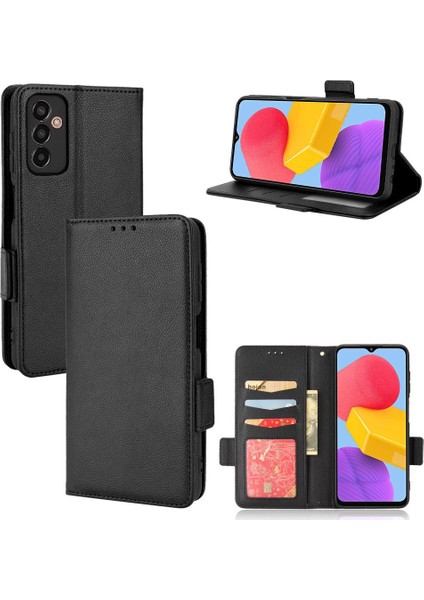 Samsung Galaxy M13 4g Için Kılıf Cüzdan Kart Yuvaları Tutucu Pu Deri Yan (Yurt Dışından)