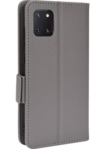 Samsung Galaxy Not 10 Lite Için Kılıf Kart Yuvaları Tutucu Cüzdan Yan Toka (Yurt Dışından) fiyatları