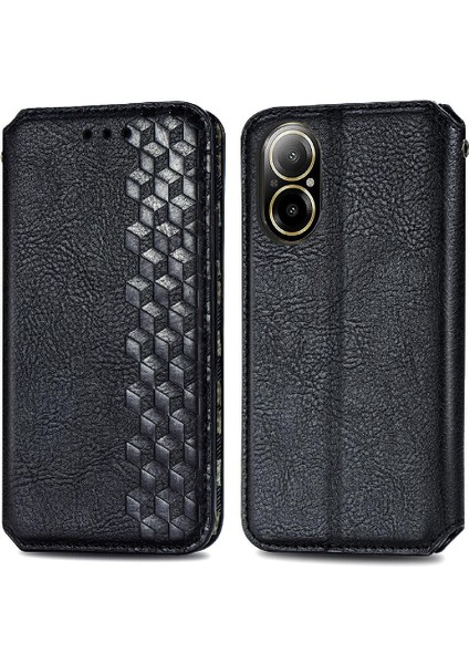 Realme C67 4g Için Kılıf Moda Tasarım Kapak Çevirin Deri Kılıf Zarif (Yurt Dışından) fiyatları