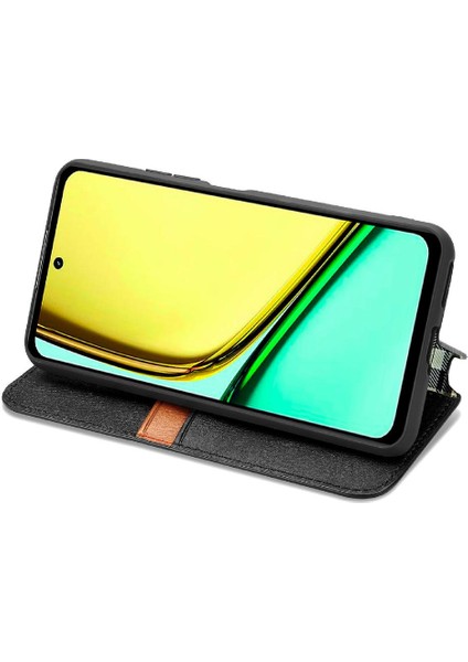 Realme C67 4g Için Kılıf Moda Tasarım Kapak Çevirin Deri Kılıf Zarif (Yurt Dışından) fırsatları