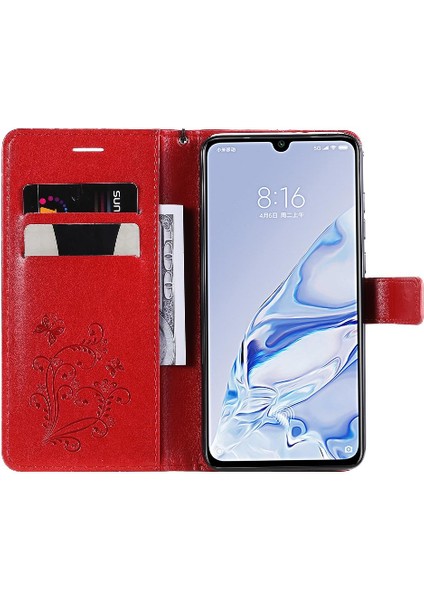 Xiaomi 9 Pro Manyetik Kapak Için Flip Case Kickstand Darbeye Kapak Çevirin (Yurt Dışından)