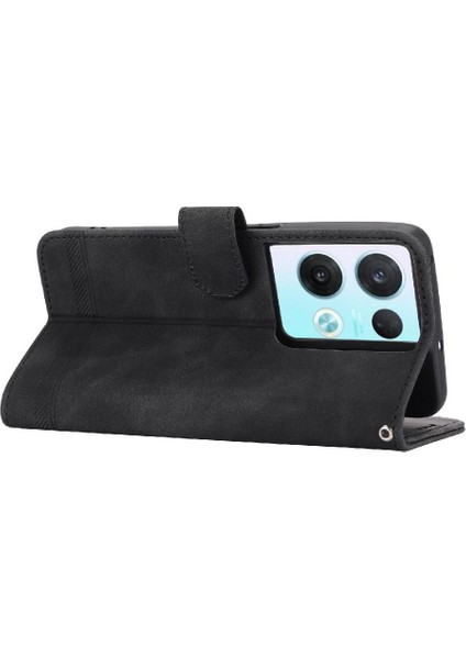 Oppo Oppo 8 Pro 5g Premium Kart Yuvaları Için Flip Case Manyetik Kapatma Nakit (Yurt Dışından)