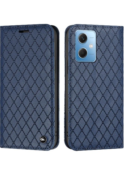 Xiaomi Poco X5 Cüzdan Manyetik Kabuk Kartvizit Yuvaları Tutucu (Yurt Dışından)