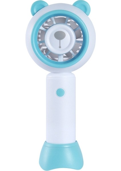 USB Handhd Küçük Fan Mavi Ayı (Yurt Dışından)