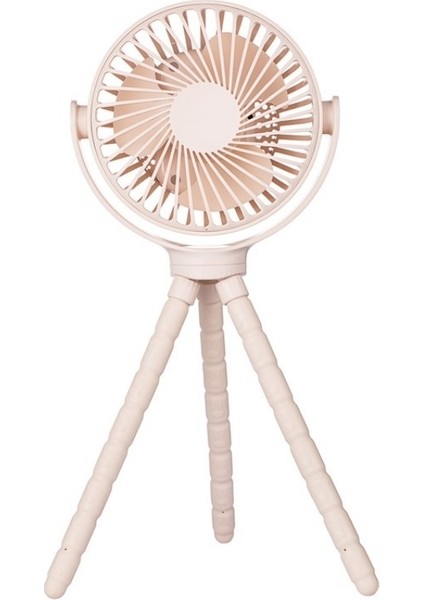 Ahtapot Tripod Bebek Arabası Masaüstü Vantilatör Pembe (Yurt Dışından)