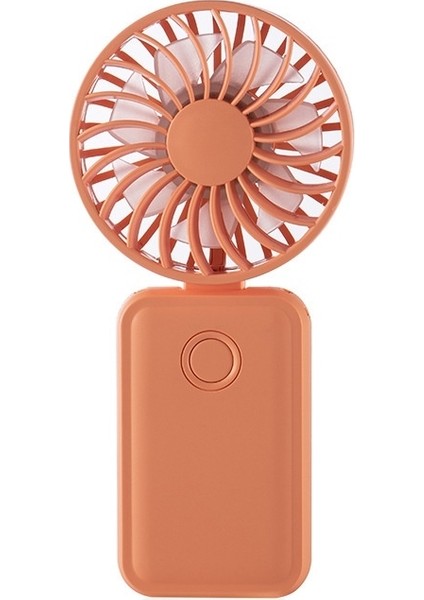 Katlanabilir Mini Handhd Fan Turuncu (Yurt Dışından)