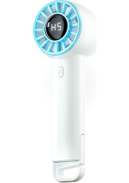 Katlanabilir Dijital Ekran Handhd Turbo Fan Beyaz (Yurt Dışından) fiyatları
