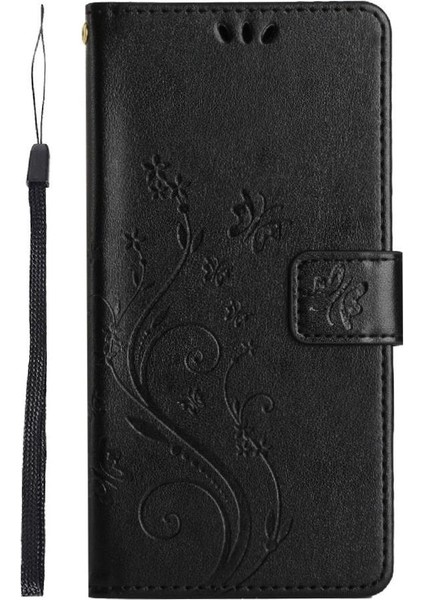 Xiaomi Redmi Not 13 4g Pu Deri Kickstand Manyetik Kart Için Filp Durumda (Yurt Dışından)