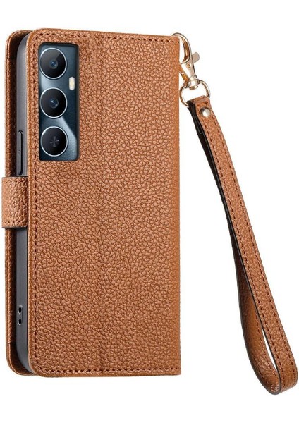 Realme C65 Aşk Fermuar Cüzdan Deri Kılıf Için Flip Case Darbeye (Yurt Dışından) indirimleri