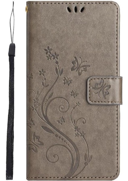 Xiaomi Redmi Not 13 4g Pu Deri Kickstand Manyetik Kart Için Filp Durumda (Yurt Dışından)
