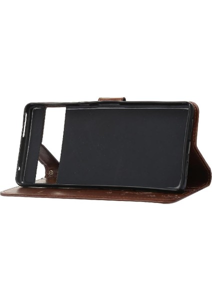 Google Pixel 7 Pro Manyetik Kapatma Kickstand Kart Tutucu Pu Için Filp Durumda (Yurt Dışından) fiyatları
