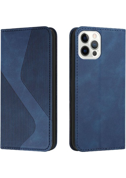 IPhone 15 Için Kılıf Pro Kart Yuvaları Tutucu Cüzdan Kickstand Folio Kapak Pu (Yurt Dışından)