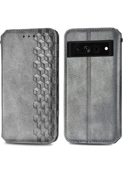 Google Piksel 7 Pro Flip Kapak Kılıf Cüzdan Fonksiyonu Için Kılıf (Yurt Dışından)