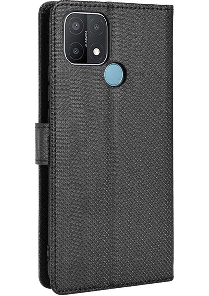 Oppo A15 Için KILIF/A15S Kickstand Kapak Manyetik Cüzdan Kart Tutucu (Yurt Dışından) modelleri