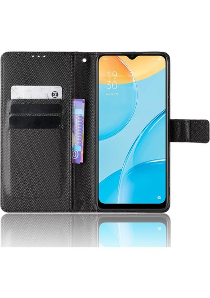Oppo A15 Için KILIF/A15S Kickstand Kapak Manyetik Cüzdan Kart Tutucu (Yurt Dışından) indirimleri