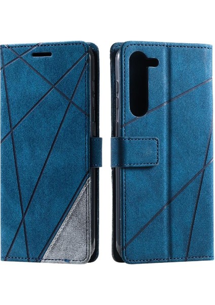 Samsung Galaxy S23 Pu Deri Manyetik Darbeye Kart Tutucu (Yurt Dışından)