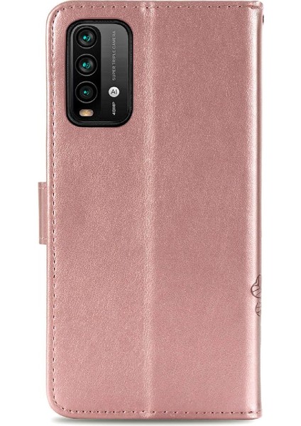 Xiaomi Redmi Için Not 9 4g Kısa Kayış Zarif Iş Deri (Yurt Dışından)