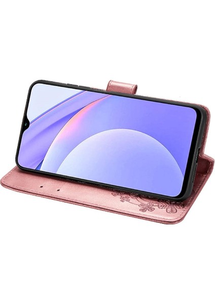 Xiaomi Redmi Için Not 9 4g Kısa Kayış Zarif Iş Deri (Yurt Dışından)