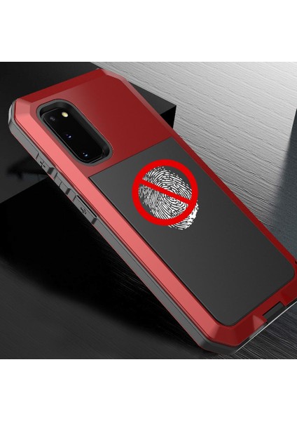 Samsung Galaxy S20 Açık Spor Toz Geçirmez Görev Için Ağır Metal Kasa (Yurt Dışından)
