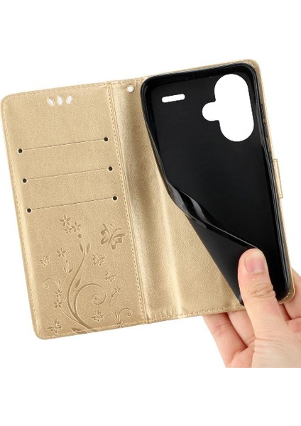 Xiaomi Redmi Not 13 Pro Artı Manyetik Kapatma Kart Tutucu Için Filp Durumda (Yurt Dışından)