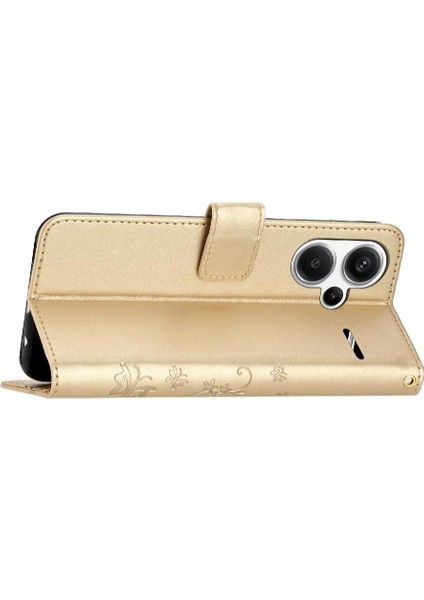 Xiaomi Redmi Not 13 Pro Artı Manyetik Kapatma Kart Tutucu Için Filp Durumda (Yurt Dışından)