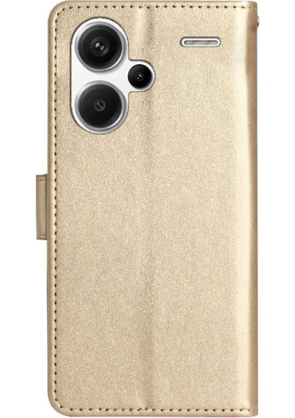 Xiaomi Redmi Not 13 Pro Artı Manyetik Kapatma Kart Tutucu Için Filp Durumda (Yurt Dışından)