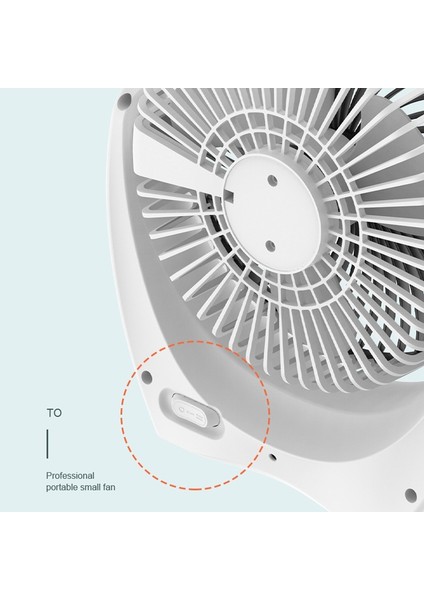 USB Masaüstü Fanı, Renk: U Tipi (Altın) Altın (Yurt Dışından) fırsatları