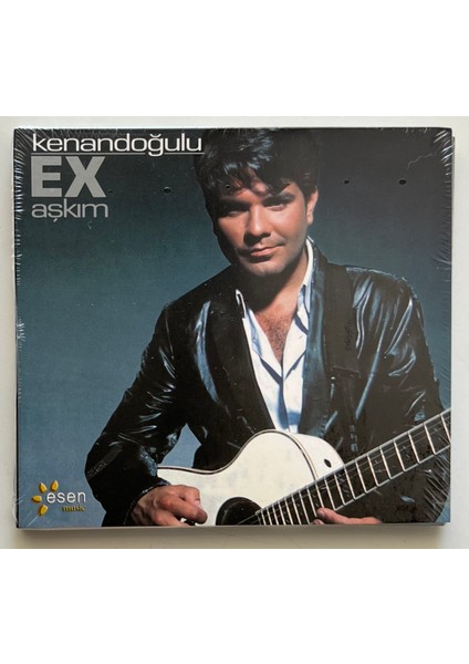 Kenan Doğulu Ex Aşkım CD (Jelatininde Sıfır Orjnal Dönem Baskı Cd)
