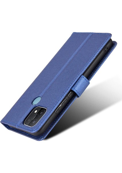 Oppo A15 Için KILIF/A15S Kickstand Kapak Manyetik Cüzdan Kart Tutucu (Yurt Dışından) modelleri