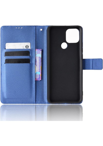 Oppo A15 Için KILIF/A15S Kickstand Kapak Manyetik Cüzdan Kart Tutucu (Yurt Dışından) fırsatları