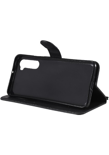 Kart Yuvası Katı ile Oneplus Nord Iş Cüzdan Telefon Kılıfı Için Flip Case (Yurt Dışından) indirimleri