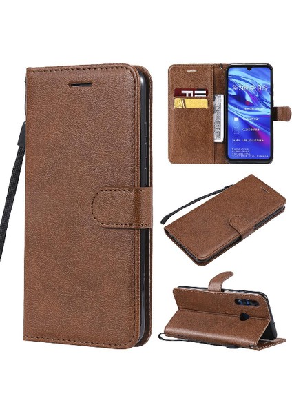 Huawei P Akıllı Artı 2019 Iş Cüzdan Telefon Kılıfı Için Flip Case Yüksek (Yurt Dışından)