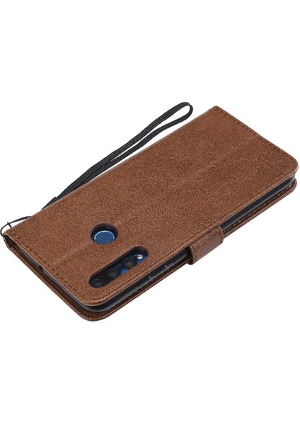 Huawei P Akıllı Artı 2019 Iş Cüzdan Telefon Kılıfı Için Flip Case Yüksek (Yurt Dışından)